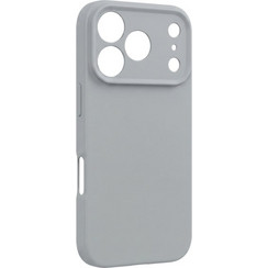 Senso Liquid Back Cover Silver (iPhone 18 Pro / 17 Pro)