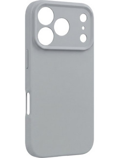 Senso Liquid Back Cover Silver (iPhone 18 Pro / 17 Pro)