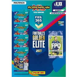 FIFA 365 Adrenalyn XL 2027 Trading Cards Multipack Display (5) *German Version*