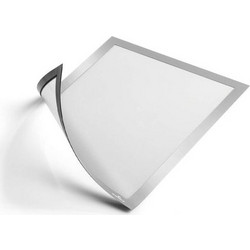 DURABLE DURAFRAME(R) MAGNETIC A4 5 τεμάχια μεταλλικό ασημί