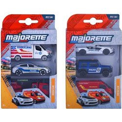 Majorette Rescue Σετ 3τμχ Διάφορα Σχέδια 8503004001
