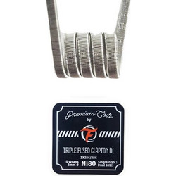 Fumytech Triple Fused Clapton DL Ni80 0.30Ω New Version - 10τμχ