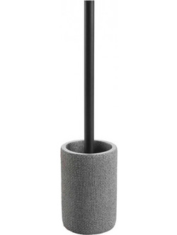Πιγκάλ μπάνιου Spa Douceur d'interieur με διαστάσεις 9.1x9.1x36cm - Grey 1802246