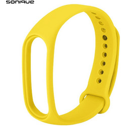 Sonique Color Λουράκι Σιλικόνης Yellow (Mi Smart Band 3 / 4)