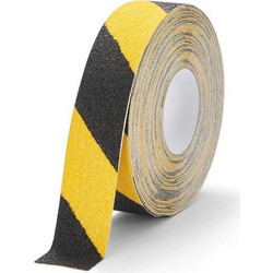 Ταινία Σήμανσης Durable anti-slip DURALINE GRIP+ 50mm wide schw./Yellow