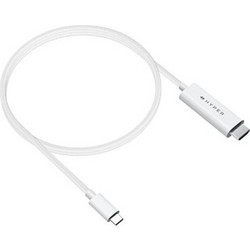 Καλώδιο HDMI Hyper HyperDrive USB-C 4K60Hz - White