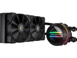 Cougar Poseidon GT 240 Υδρόψυξη CPU 120mm για Socket AM2 / AM2+ / AM3 / AM3+ / FM1 / FM2 / 115x / 1366 / 2011 / 2066 / 2011-3 / AM4 / TR4 / 1200 / sTRX4 / 1700 / AM5