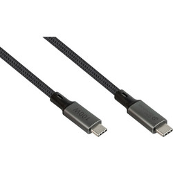 Good Connections USB-C 4.0 8K 30Hz USB-C to USB-C 100W 1.8m Anthracite
