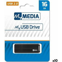 Verbatim MyMedia 16GB USB Stick 2.0 με USB-A