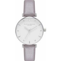 Olivia Burton Γυναικείο Ρολόι με Γκρι Μεταλλικό Μπρασελέ OB16AM144