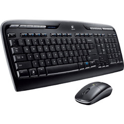 Logitech MK330 Black Ασύρματο Σετ Πληκτρολόγιο & Ποντίκι