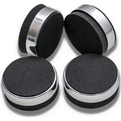 Αντικραδασμικά Ηχείων Inakustik Star Mini Absorber Chrome Set 4