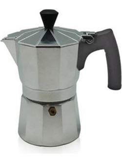Bella Cucina BC/KAF/006 Μπρίκι Espresso 6Cups Inox
