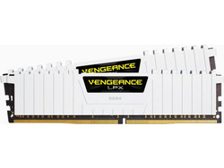Corsair Vengeance LPX 32GB (2X16GB) DDR4 RAM 3200MHz C16 White