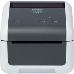 Brother TD-4410D Θερμικός Εκτυπωτής Ετικετών Μονόχρωμος 203dpi USB / Serial