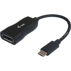 Αντάπτορας USB C σε DisplayPort i-Tec C31DP60HZP Μαύρο
