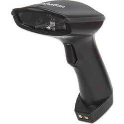Barcode Scanner Manhattan Bluetooth CCD black