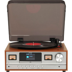 Denver MRD-52 Πικάπ Βαλιτσάκι Light Brown
