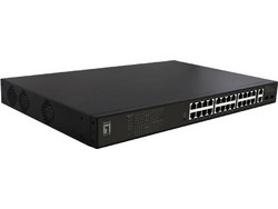 LevelOne GEP-2821 Unmanaged L2 Switch με 24 Θύρες Ethernet 1000Mbps και 2 SFP θύρες
