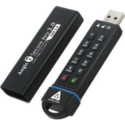 Apricorn SecureKey 16GB USB Stick 3.2 Gen 1 με USB-A