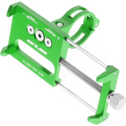 Μεταλλική Βάση για e-scooter Ποδήλατο Κινητού 3.5"-7.2" Gub G-85 Πράσινο
