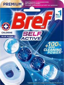 WC Block Self Chlorine Bref 50g