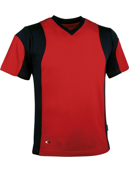Μπλουζάκι CoolDRY Cofra Java red/black