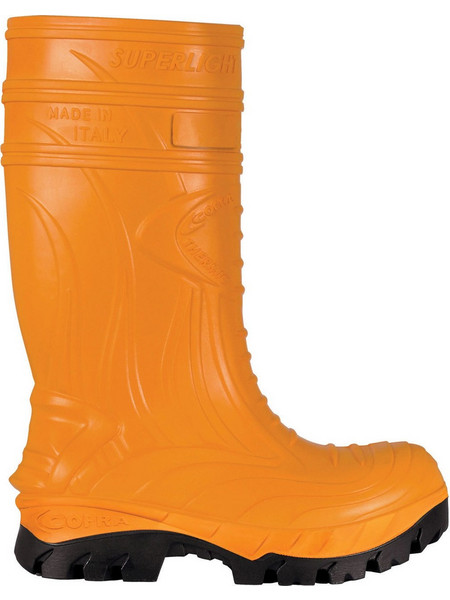 Cofra Thermic Orange S5 CI HRO CR AN M SRC Γαλότσες Ασφαλείας Γονάτου Πορτοκαλί