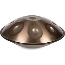 Handpan 9 Νοτών σε Ρε Ελάσσονα - Με Βάση & Θήκη