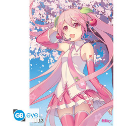 GB eye: Hatsune Miku - Cherry Blossom Maxi Poster (91.5X61cm) (GBYDCOA037)