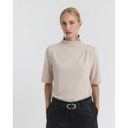 NAMASTE ΜΠΛΟΥΖΑ 70%ΜΟΝ-30%ΠΕΣ MIRREN - WW0726018 - ΓΥΝΑΙΚΕΙΟ - BEIGE