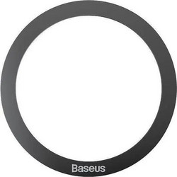 BASEUS HALO SERIES ΜΑΓΝΗΤΙΚΟ ΔΑΧΤΥΛΙΔΙ MAGSAFE, ΜΑΥΡΟ