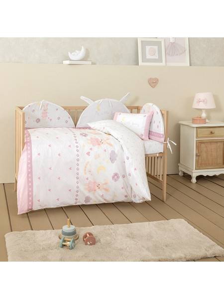 Κουβερλί Κούνιας 100X140 Nima My Little Bunny (100x140)