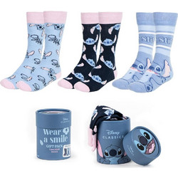 Disney Stitch pack 3 adult socks