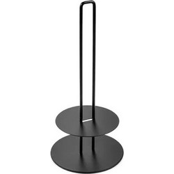 Βάση Χαρτιού Κουζίνας Online 901016 14x29,5cm Black Tescoma Μέταλλο