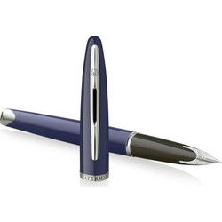 WATERMAN CARENE24 BLUE CT FPen M