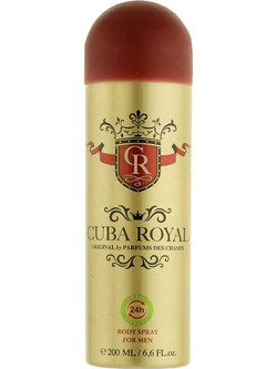 Cuba Royal Ανδρικό Αποσμητικό Spray Χωρίς Αλουμίνιο 200ml