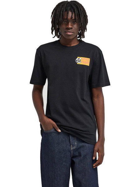 Element Timber Canned SS T-Shirt - Ανδρικό T-Shirt - Flint Black