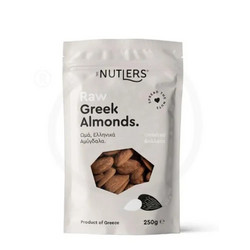 The Nutlers Αμύγδαλα Ωμά Ψίχα Χωρίς Γλουτένη 250g
