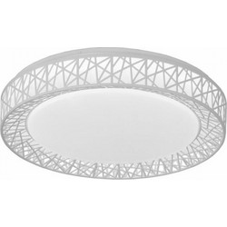 Spotlight Led Πλαφονιέρα 40W CCT O39 Λευκή (3323)
