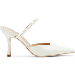 STEVE MADDEN 'BRECKI' MULES ΓΥΝΑΙΚΕΙΑ 11003668-002 (002/WHITE)