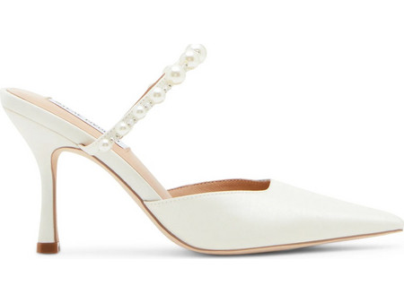 STEVE MADDEN 'BRECKI' MULES ΓΥΝΑΙΚΕΙΑ 11003668-002 (002/WHITE)