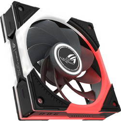 Asus ROG Eurux GR120 Reverse Case Fan 120mm ARGB με Σύνδεση 3-Pin 4-Pin PWM Black