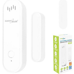 Greenblue Ασύρματος Αισθητήρας Ανοίγματος Wifi Android Ios Πόρτες Παράθυρα 3.0v Dc Lr03x2 Συναγερμό Gb478