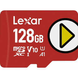 Lexar Play microSDXC 128GB Class 10 U1 V10 UHS-I A1 150MB/s