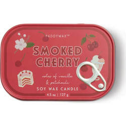 Smoked Cherry Φυτικό Κερί 127gr σε μεταλλικό δοχείο-κονσέρβα, Bistro Cherry