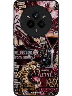 Sonique Back to Y2K Series Θήκη Chasing Red (Realme 14 Pro 5G)