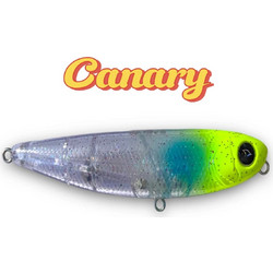 HanFish Baskin 90F Τεχνητό Δόλωμα Επιφανείας 9cm 12gr Canary