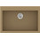 Sanitec Classic 338 Υποκαθήμενος Νεροχύτης Γρανίτη Ματ Metallic Coffee 70x50cm