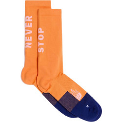 The North Face Never Stop Trail Run Crew Ανδρικές Κάλτσες Papaya/Bold Blue